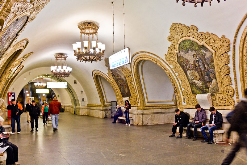 Illustration for article titled 15 de las estaciones de metro más espectaculares del mundo